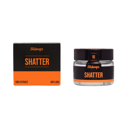CBD SHATTER 60% 1g - Tom Hemps