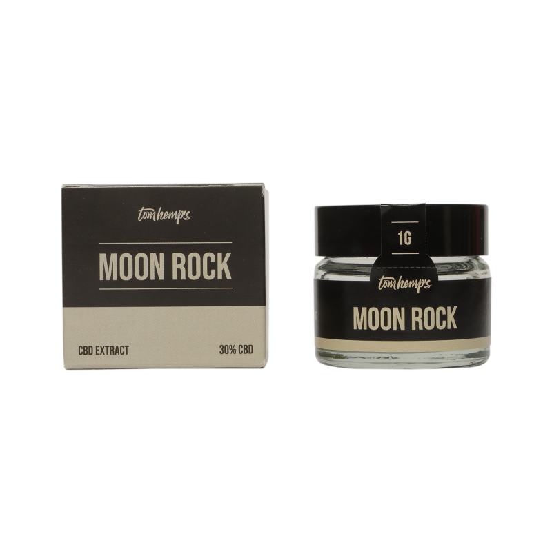 CBD MOONROCK 30% 1g - Tom Hemps