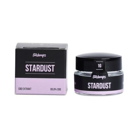 CBD CRYSTALS 99,8% 1g - Tom Hemps