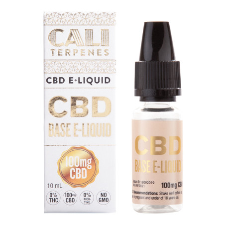 E-Liquid Base 100MG CBD - Cali Terpenes