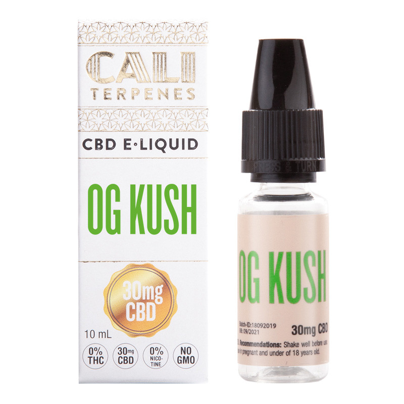 E-Liquid OG Kush 30MG CBD - Cali Terpenes