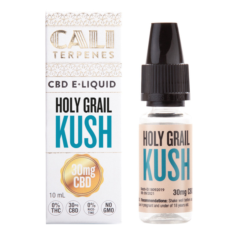 E-Liquid Holy Grail Kush 30MG CBD - Cali Terpenes