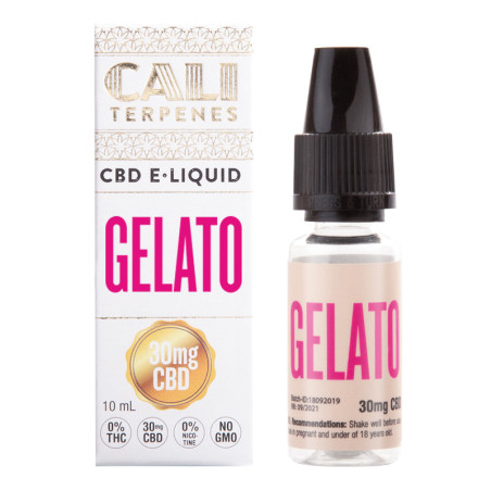 E-Liquid Gelato 100MG CBD - Cali Terpenes