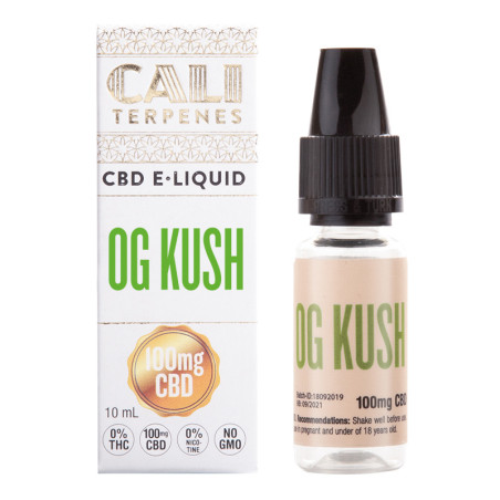 E-Liquid OG Kush 100MG CBD - Cali Terpenes