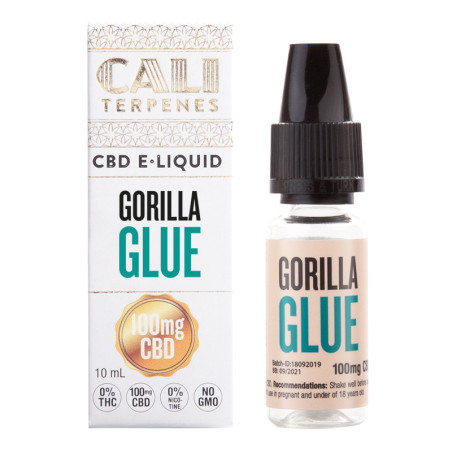 E-Liquid Gorilla Glue 100MG CBD - Cali Terpenes