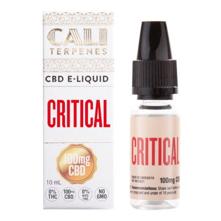 E-Liquid Critical 100MG CBD - Cali Terpenes