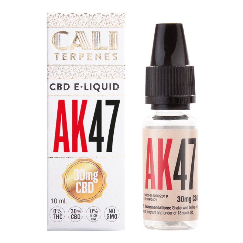 E-Liquid AK-47 100MG CBD - Cali Terpenes