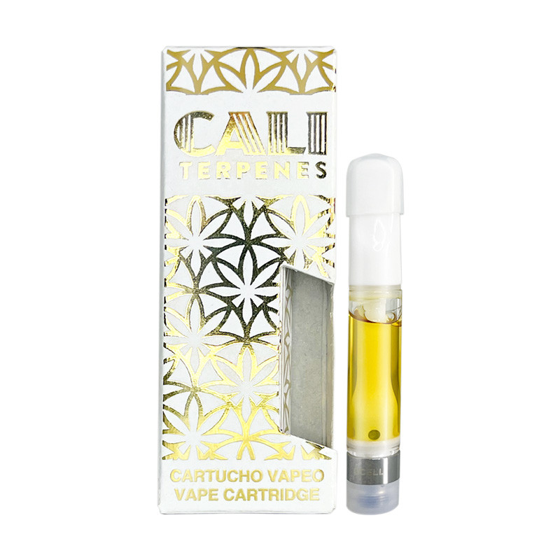 Cartuș Wedding Cake CBD Distilat - Aromă Dulce și Beneficii CBD - Cali Terpenes