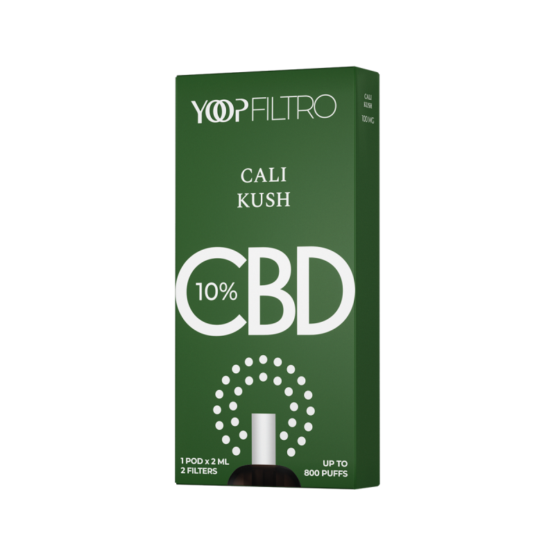 Cali Kush YOOP CBD 10% - Vaping fără Nicotină, Doar Relaxare