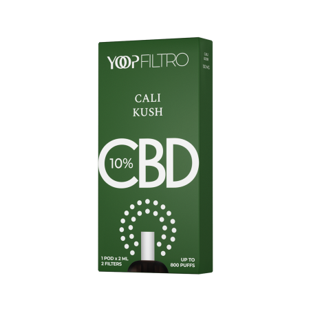 Cali Kush YOOP CBD 10% - Vaping fără Nicotină, Doar Relaxare